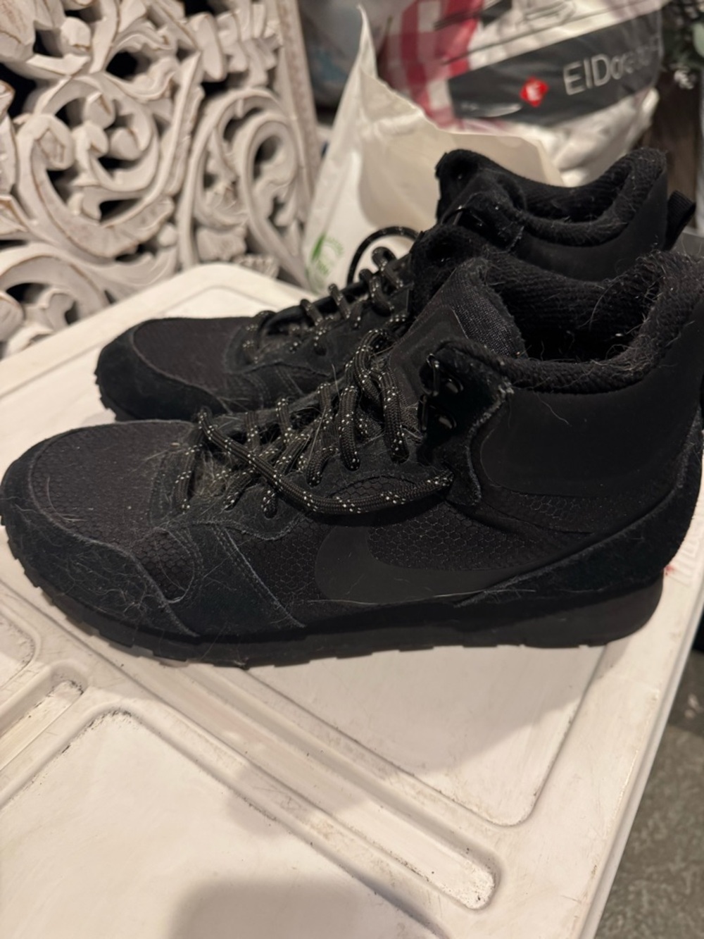 Nike Black High-Top Sneakers Men 11.5